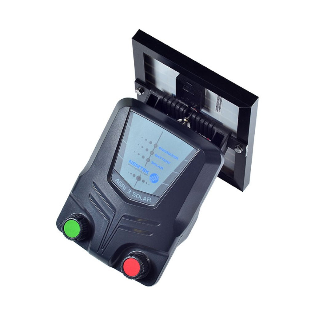 Nemtek Agri 3 Solar With Internal Battery -