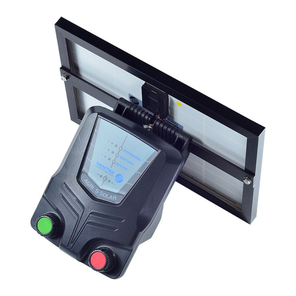 Nemtek Agri 5 Solar With Internal Battery -