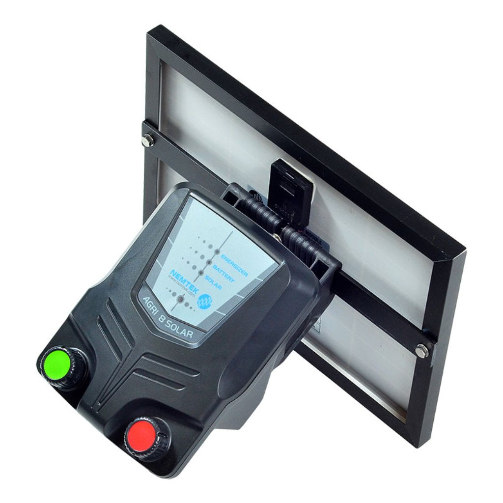 Nemtek Agri 8 Solar With Internal Battery -