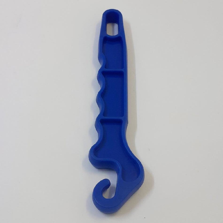 Nemtek Gate Handle Plastic Blue -