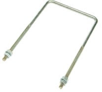Nemtek Enclosure U-Bolt M12 + 4Hex/Washer -