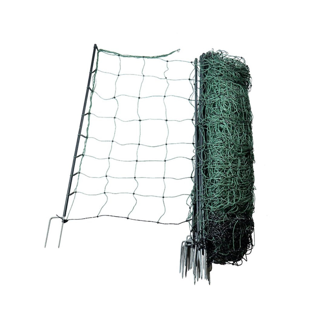 Nemtek Netting Electric For Goat/Sheep Green -