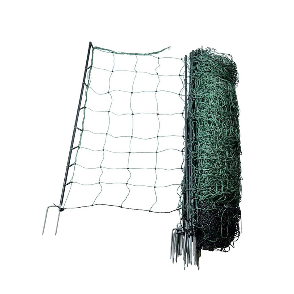 Nemtek Netting Electric For Goat/Sheep Green -