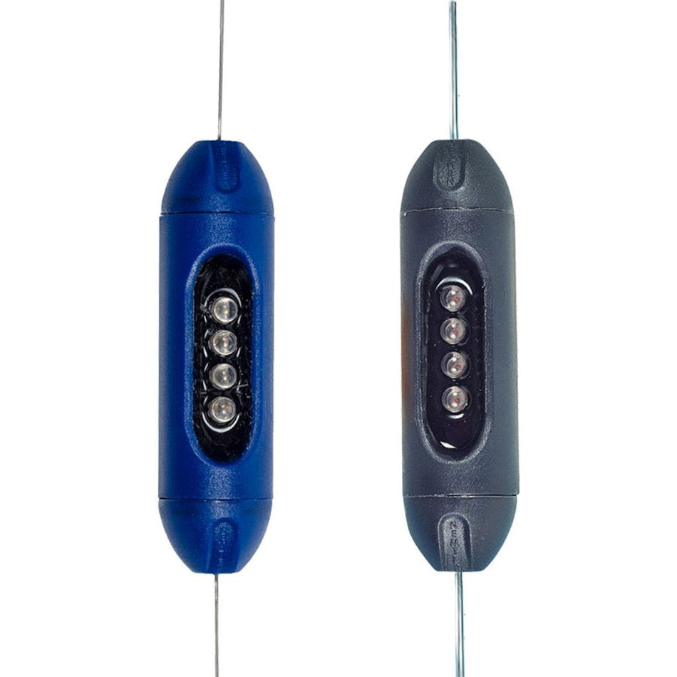 Nemtek Timed Fence Light Galv Grey