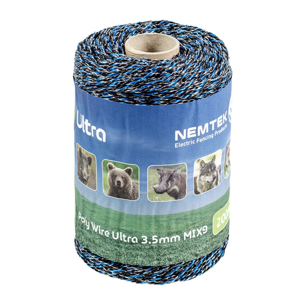 Nemtek Poly Wire Ultra Mix9 200m