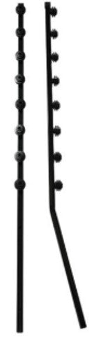 Nemtek Square Tube Bracket Straight 6