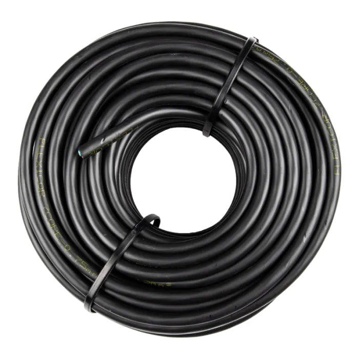 Electrical Cable 7 Core Per Meter Black