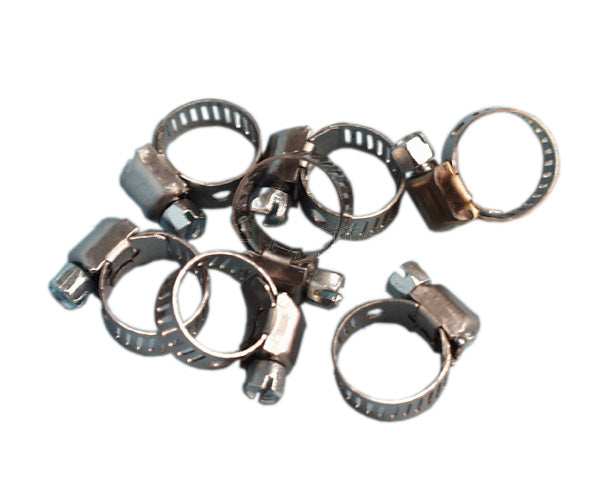Hose Clamp Galv 114X140