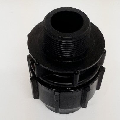 Plasson Male Adaptor 40MMX1 1/4 inch
