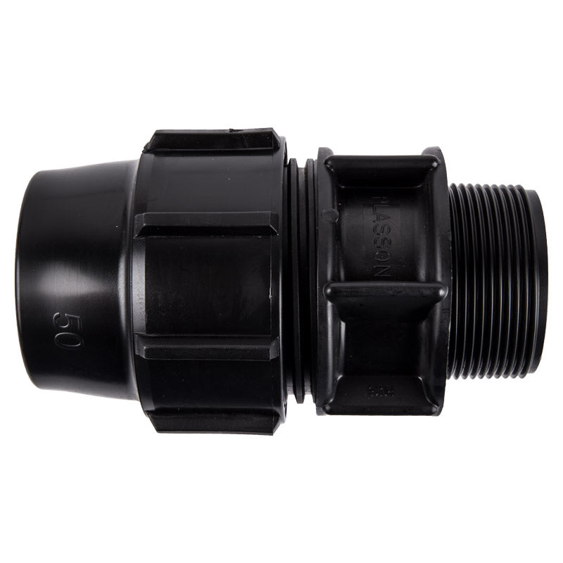 Plasson Male Adaptor 50MMX2inch