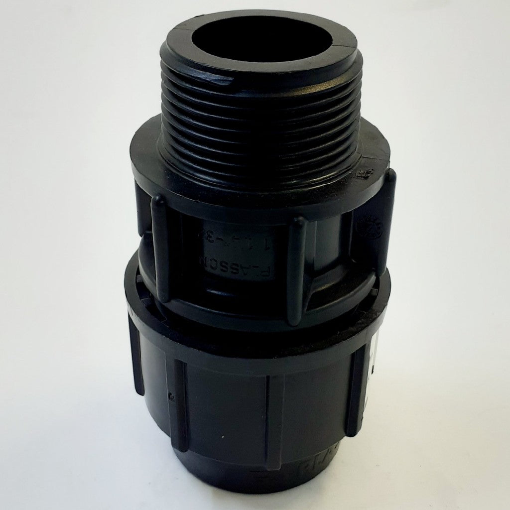 Plasson Male Adaptor 32MMX1 1/4inch