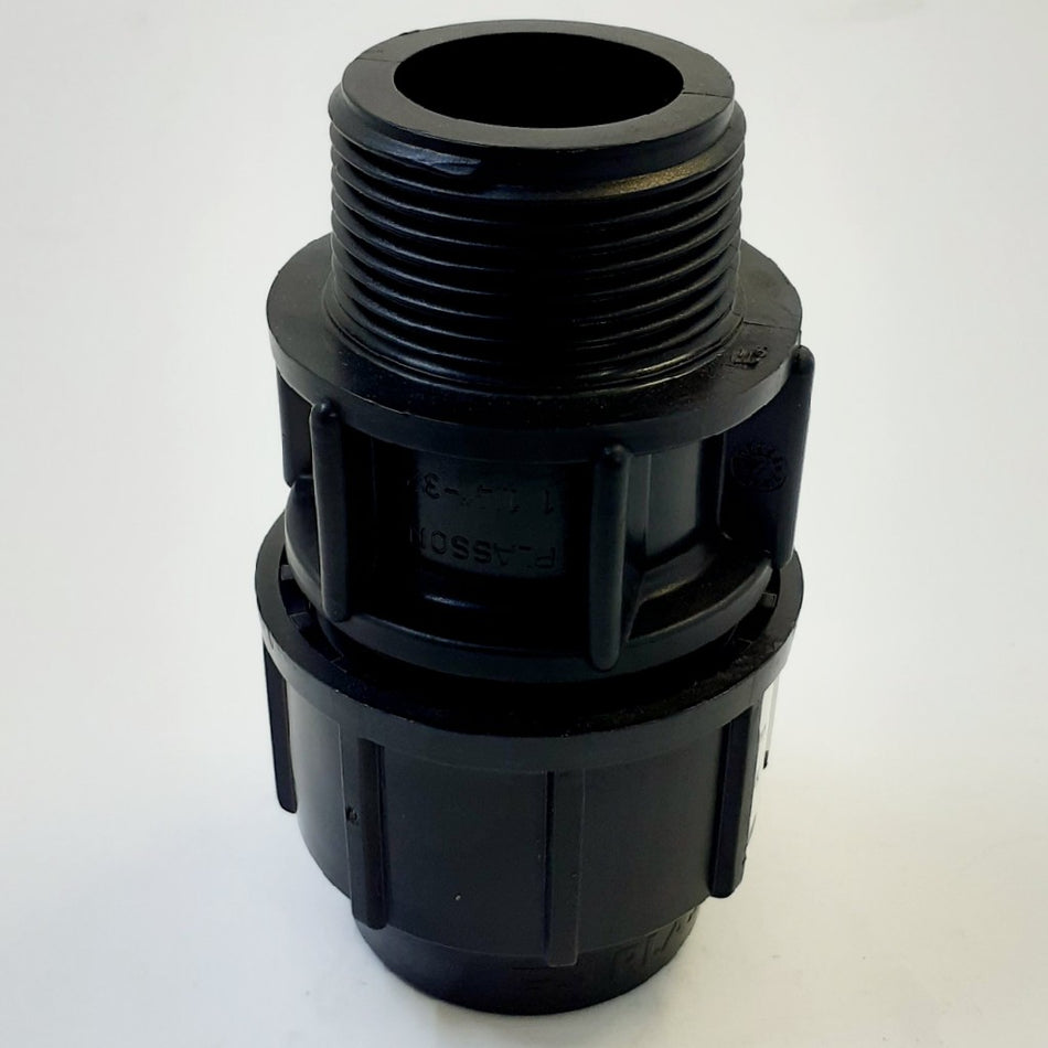 Plasson Male Adaptor 32MMX1 1/4inch