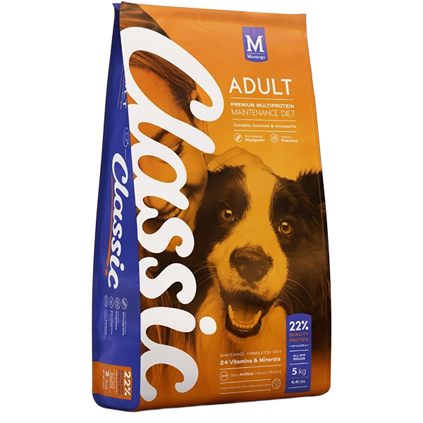 Montego Classic Dog Food Adult 2KG