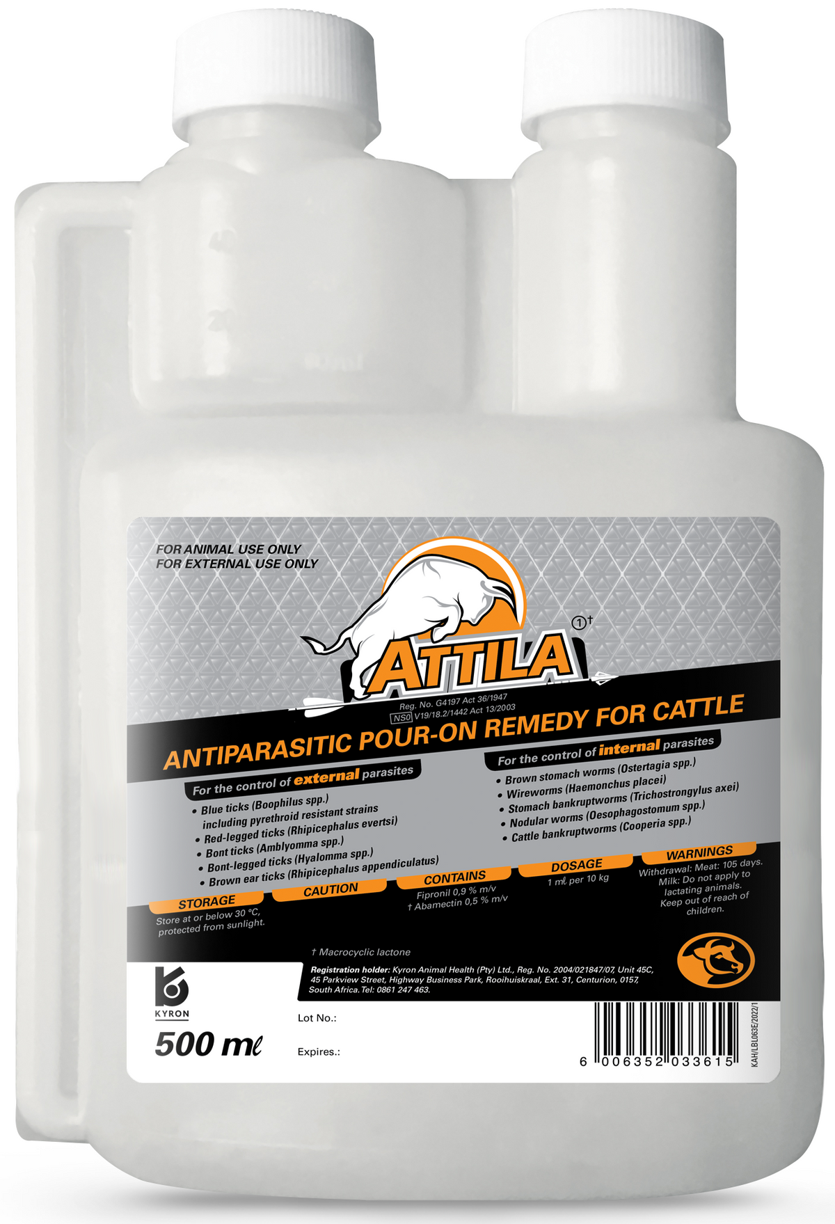 Attila 500ML