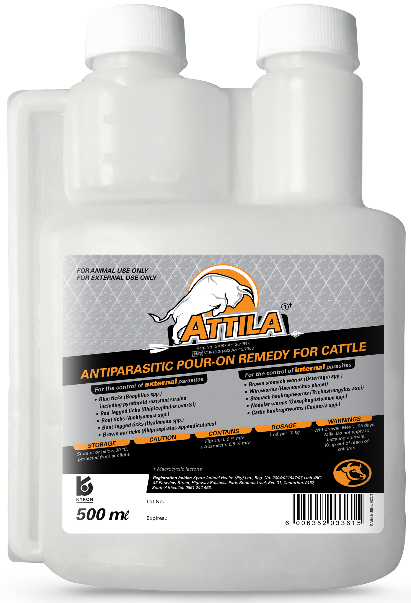 Attila 500ML