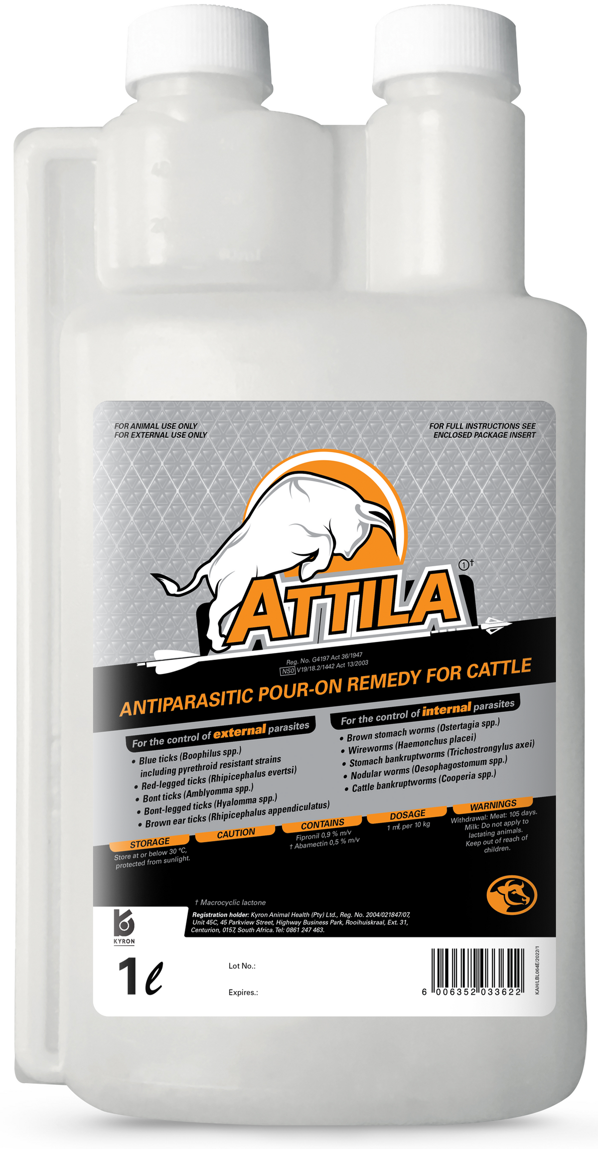 Attila 1L