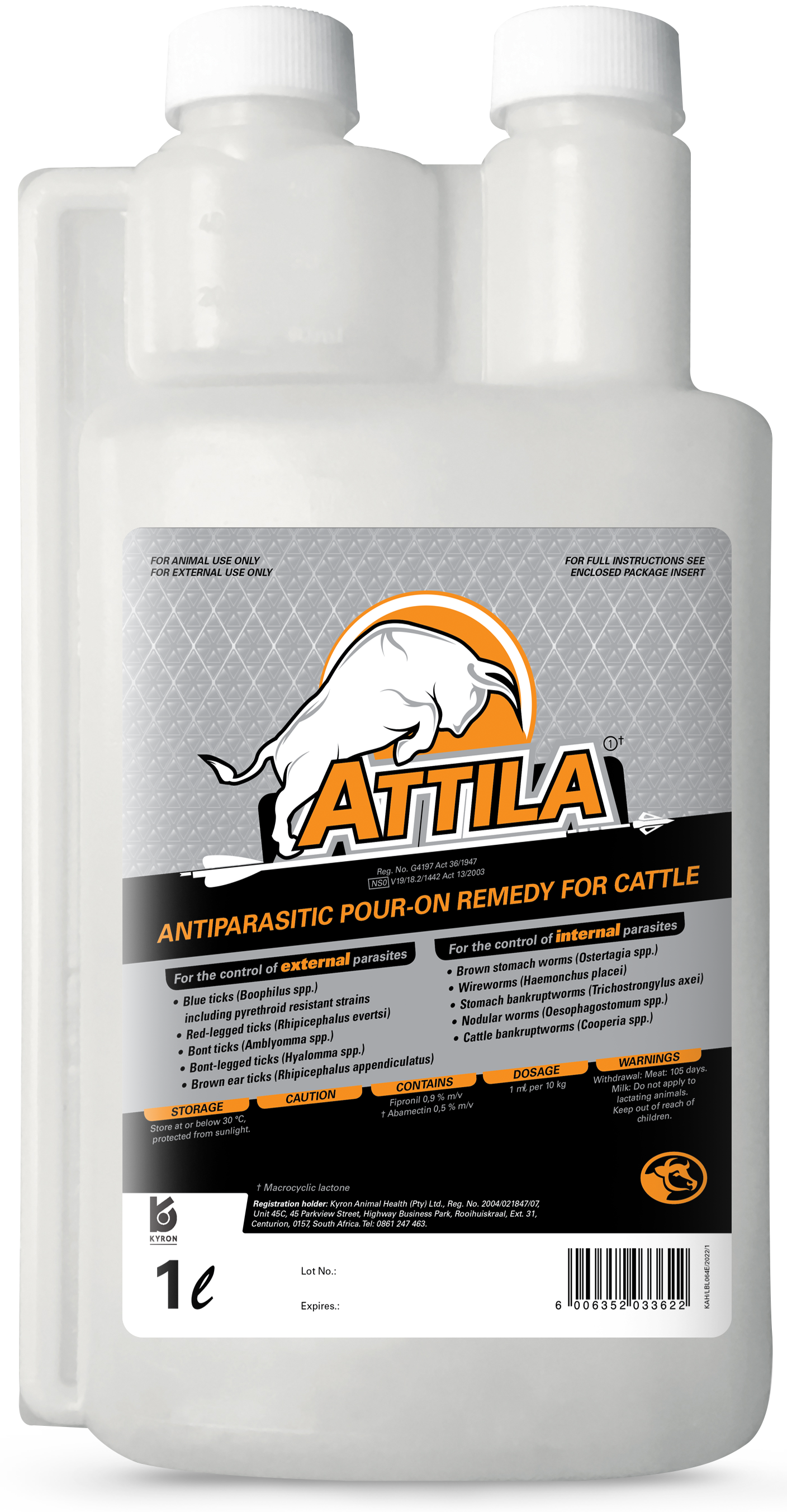 Attila 1L