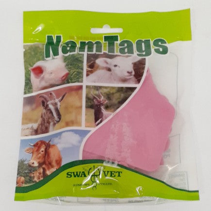 Namtags F4 Large Pink Eartag