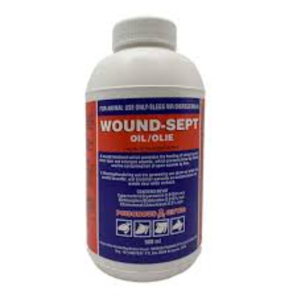 Antrovet Wound Sept oil