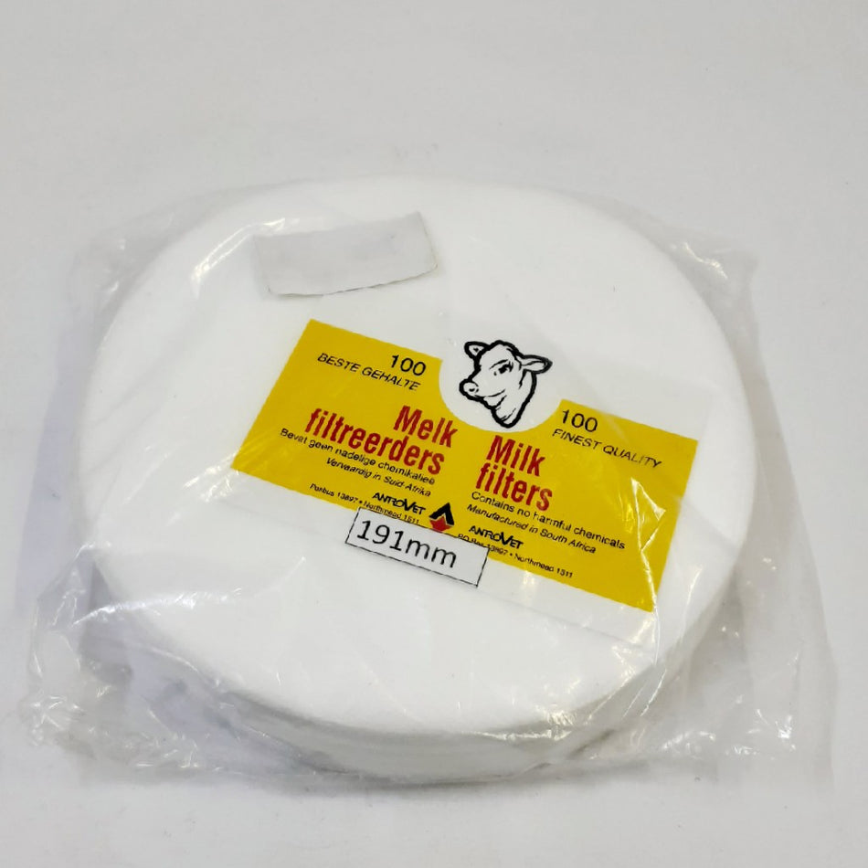 Antrovet Milk Filter Cotton Wool 191MM