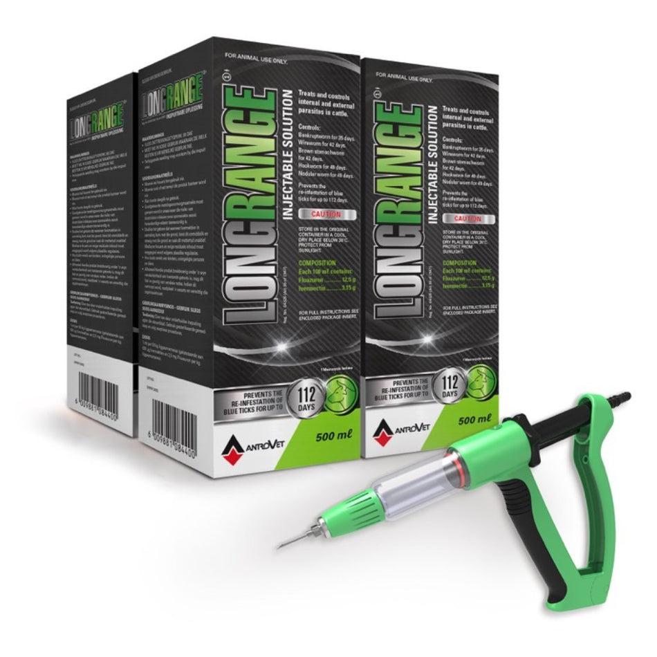 Long Range Value Pack (4 x 500ML)