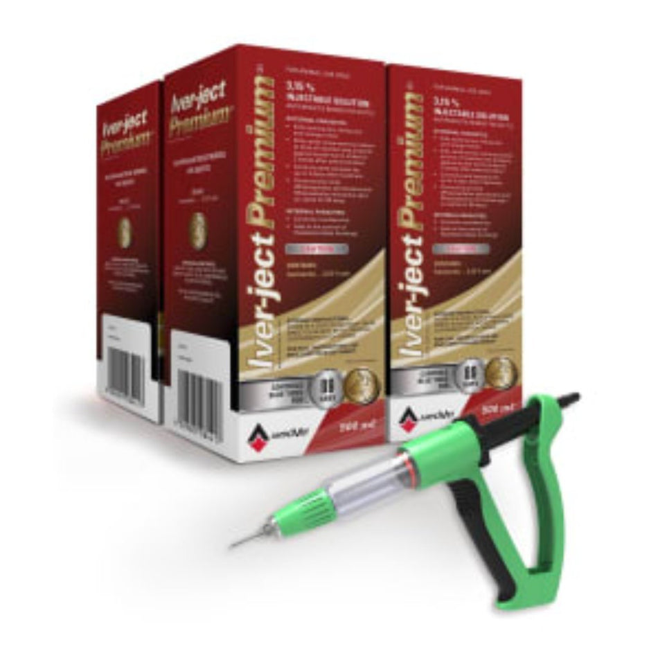 Iver-Ject Premium Value Pack (4 x 500ML)