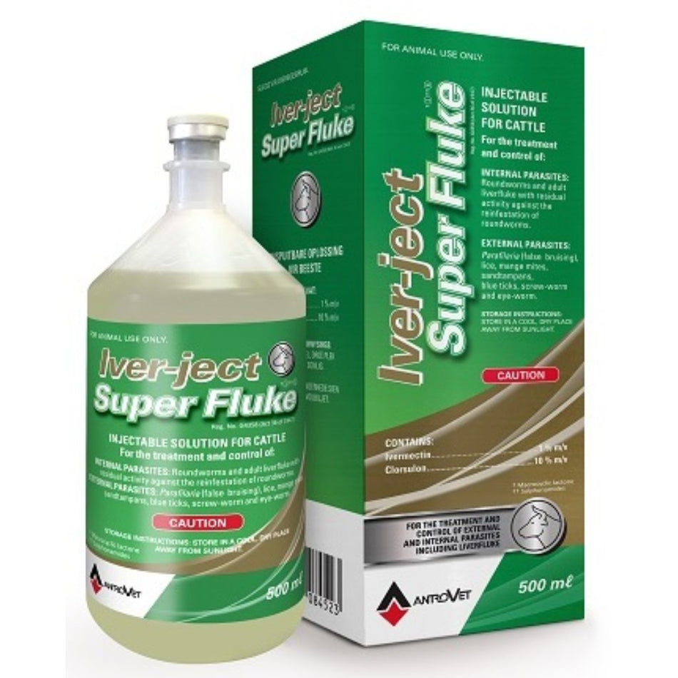Antrovet Iver-Ject Super Fluke 50ML