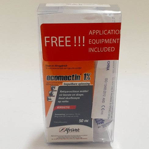 Afrivet Ecomectin 1%