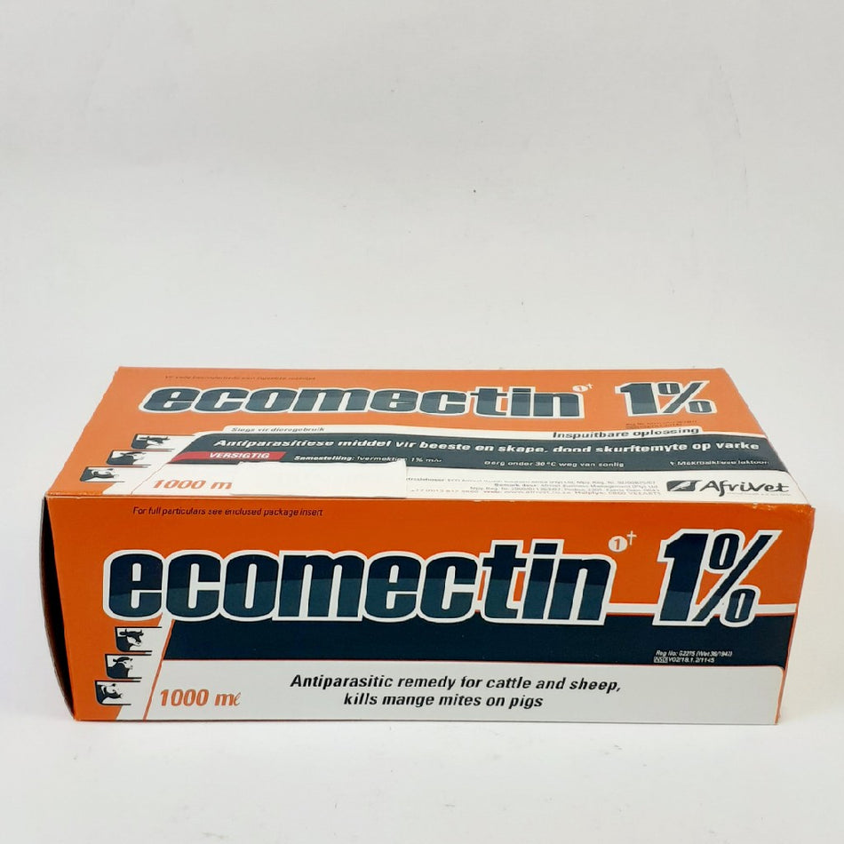 Afrivet Ecomectin 1% 1L