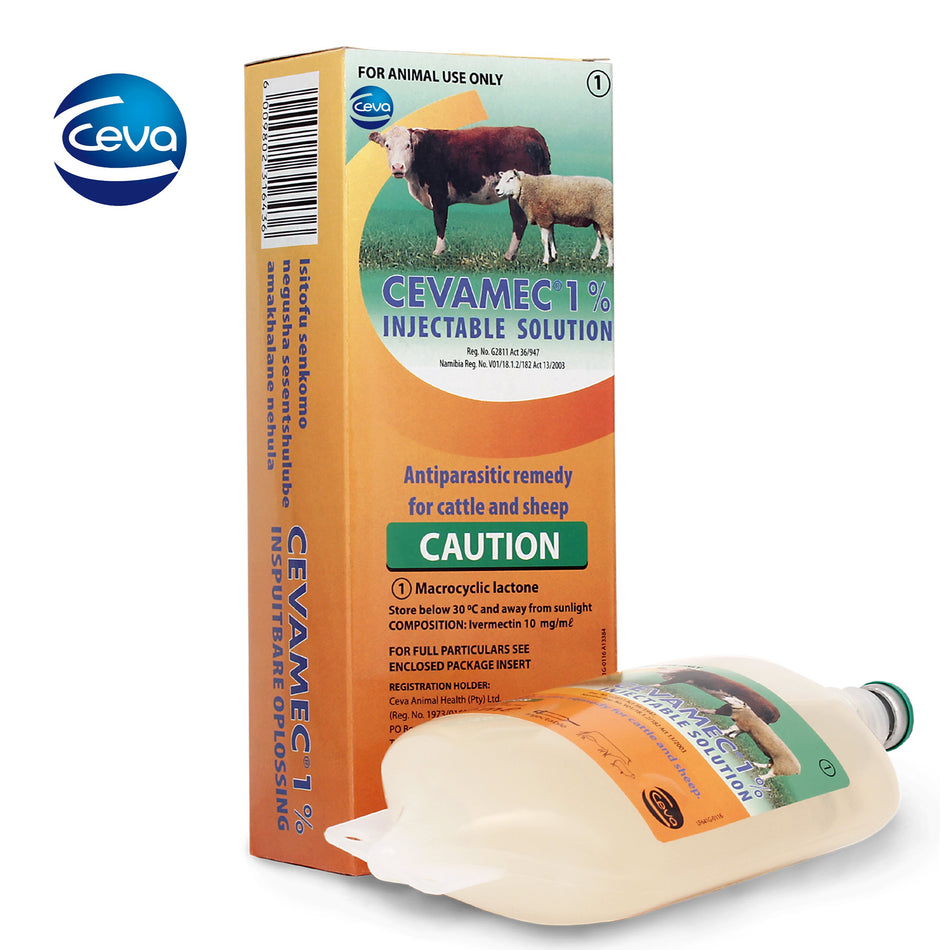 Cevamec 1% 500ML