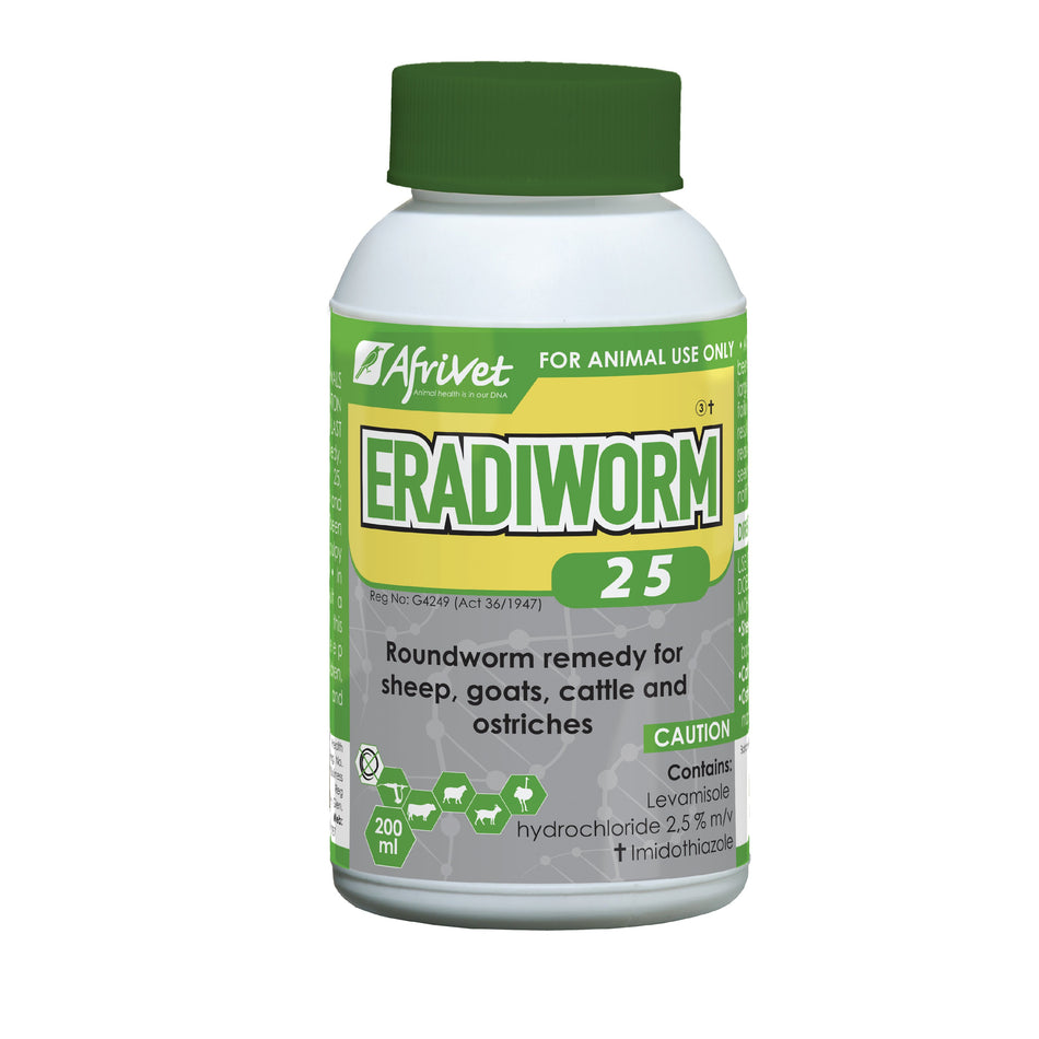 Afrivet Eradiworm 25