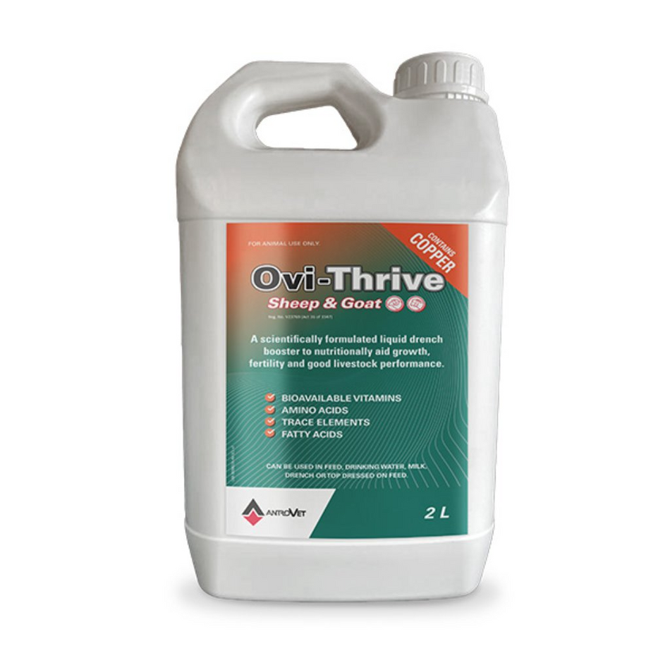 Ovi-Thrive Sheep and Goat with Copper 2L