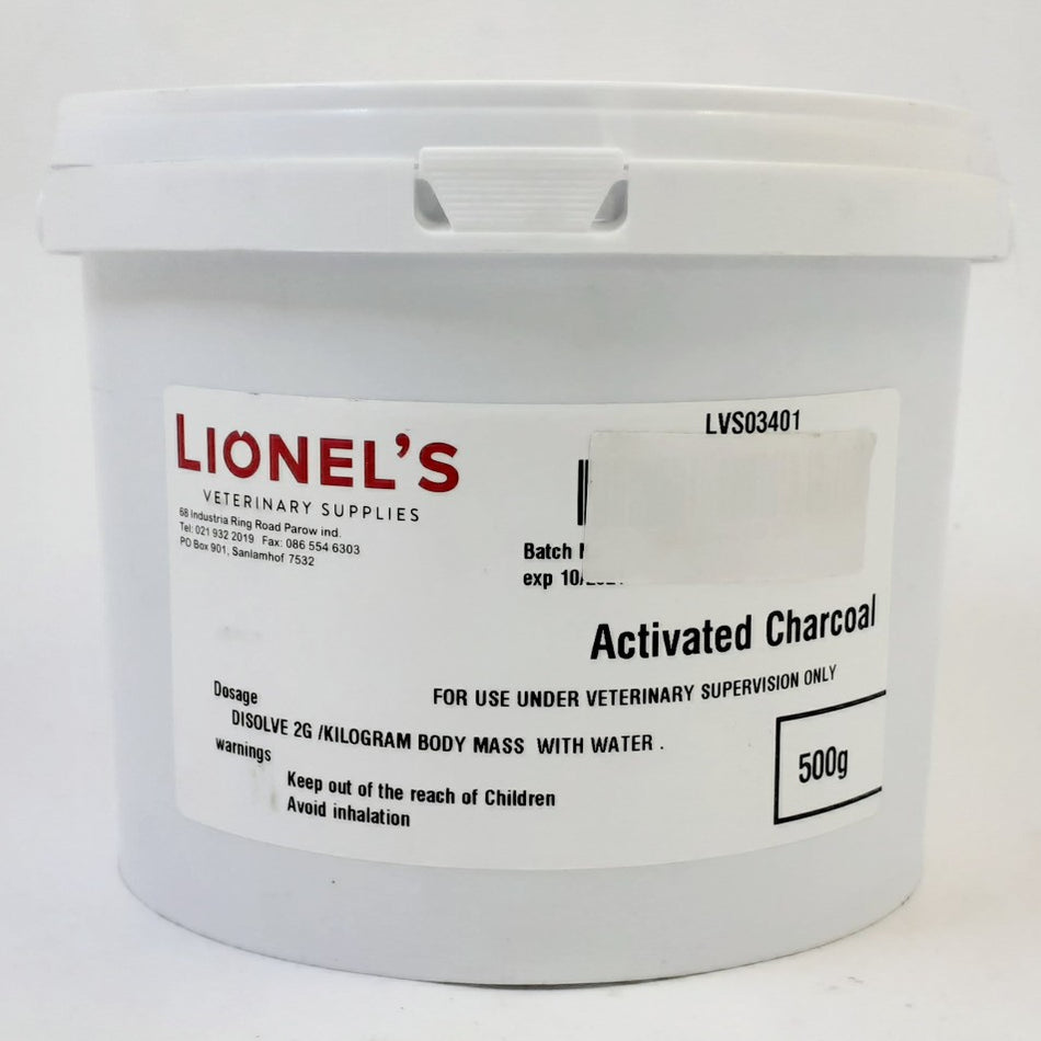 Lionels Activated Charcoal500G