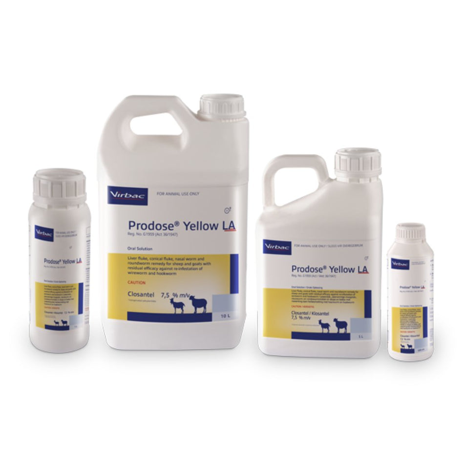 Virbac Prodose Yellow LA