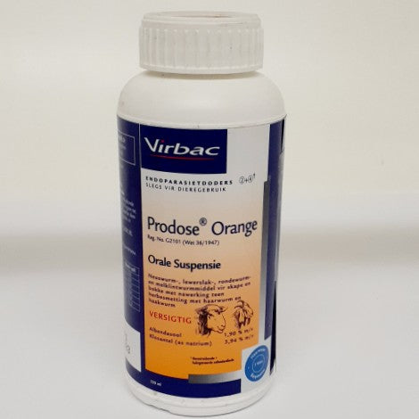 Virbac Prodose Orange