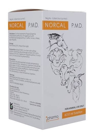 Norcal PMD 400ml
