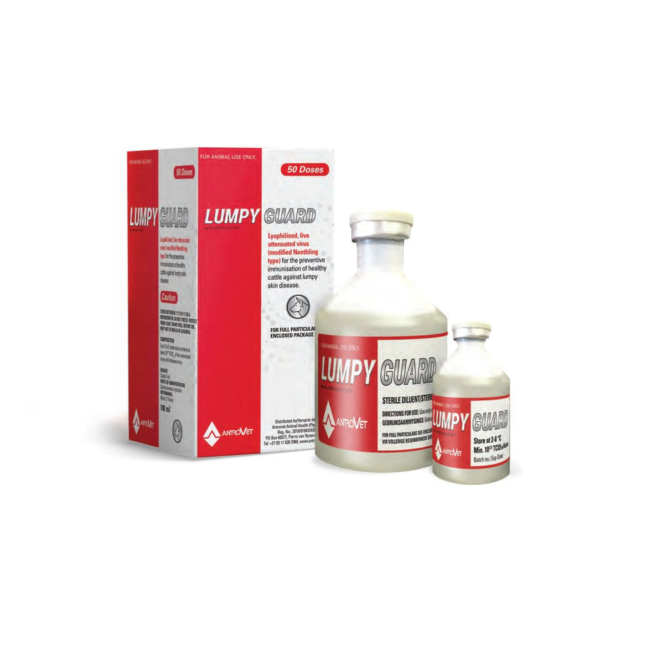 Antrovet Lumpy Guard 50Doses