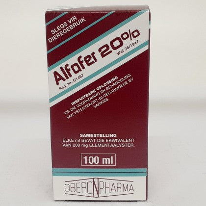 Alfafer 20% 100ML