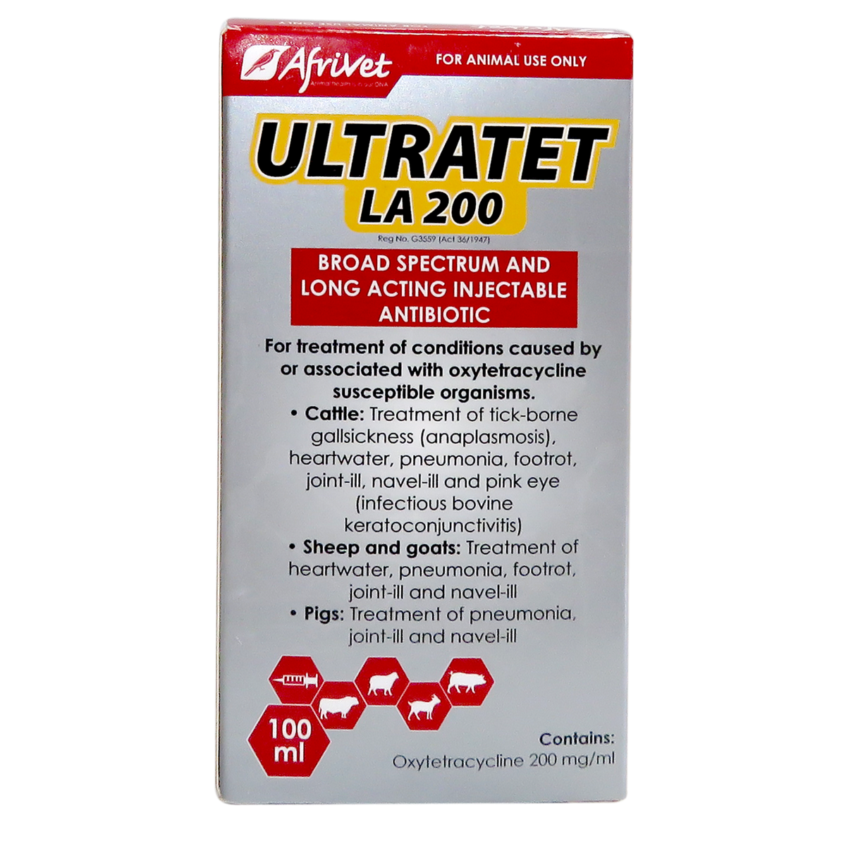 Afrivet Ultratet LA 100ml