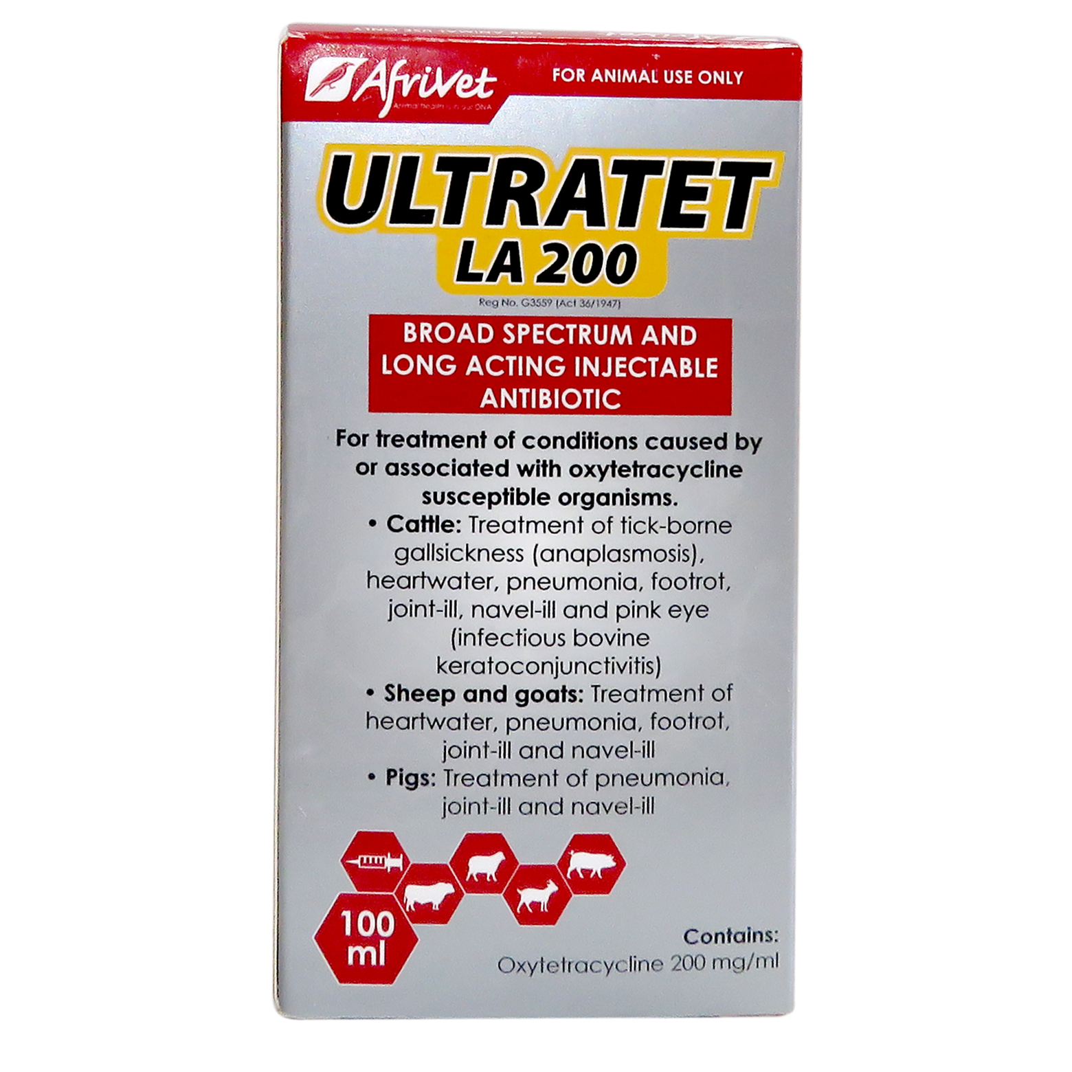 Afrivet Ultratet LA 100ml
