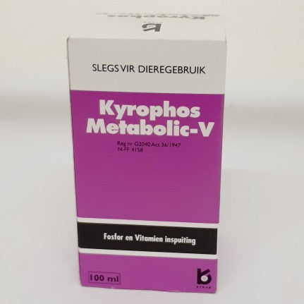 Metabolic Kyrophos 100ML