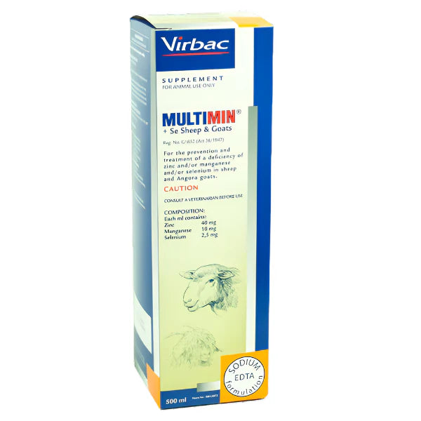 Virbac  Multimin + Se Sheep/goat 500ml -