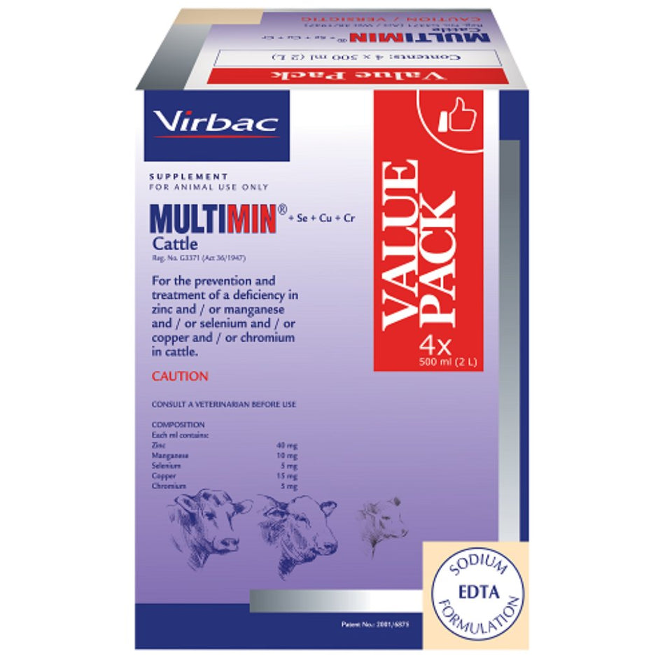 Virbac  Multimin + SE + CU + CR