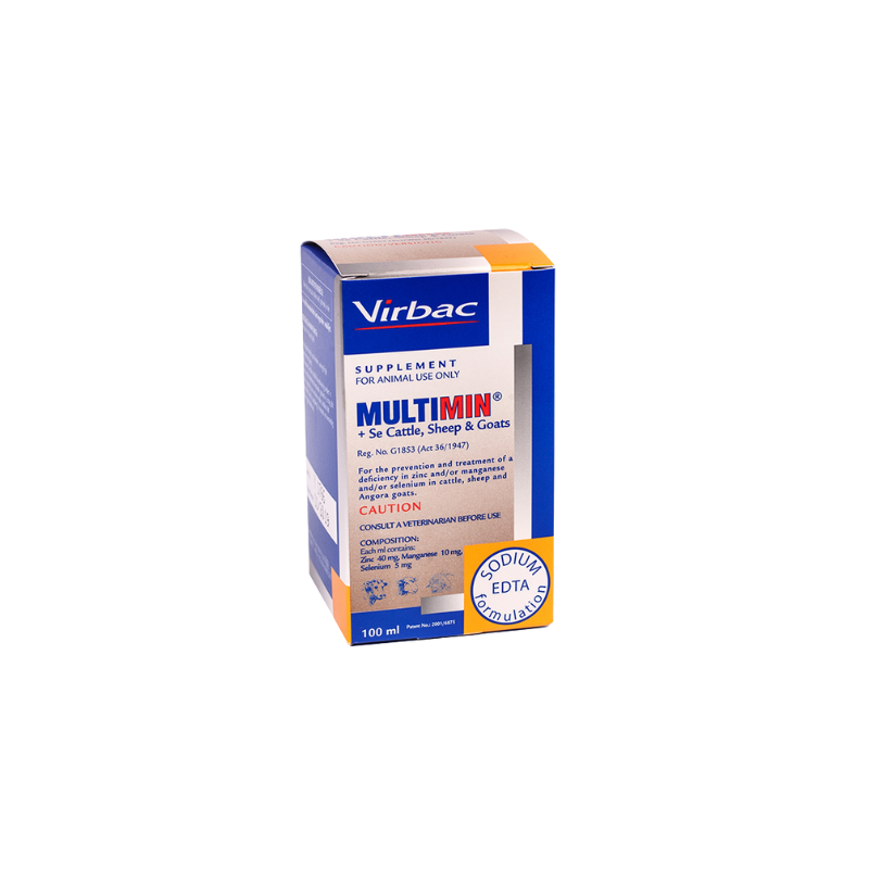 Virbac Multimin + Se Cattle/ Sheep / Goat 100ML