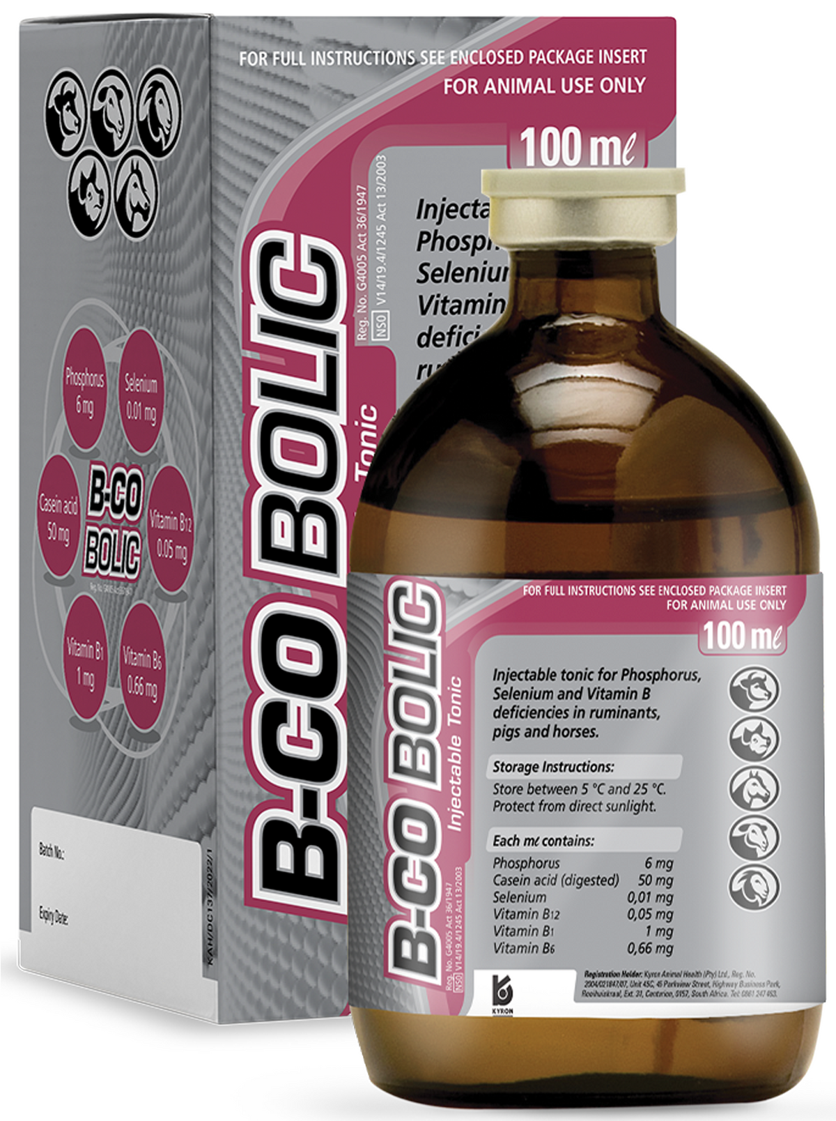 B-Co Bolic 100ml
