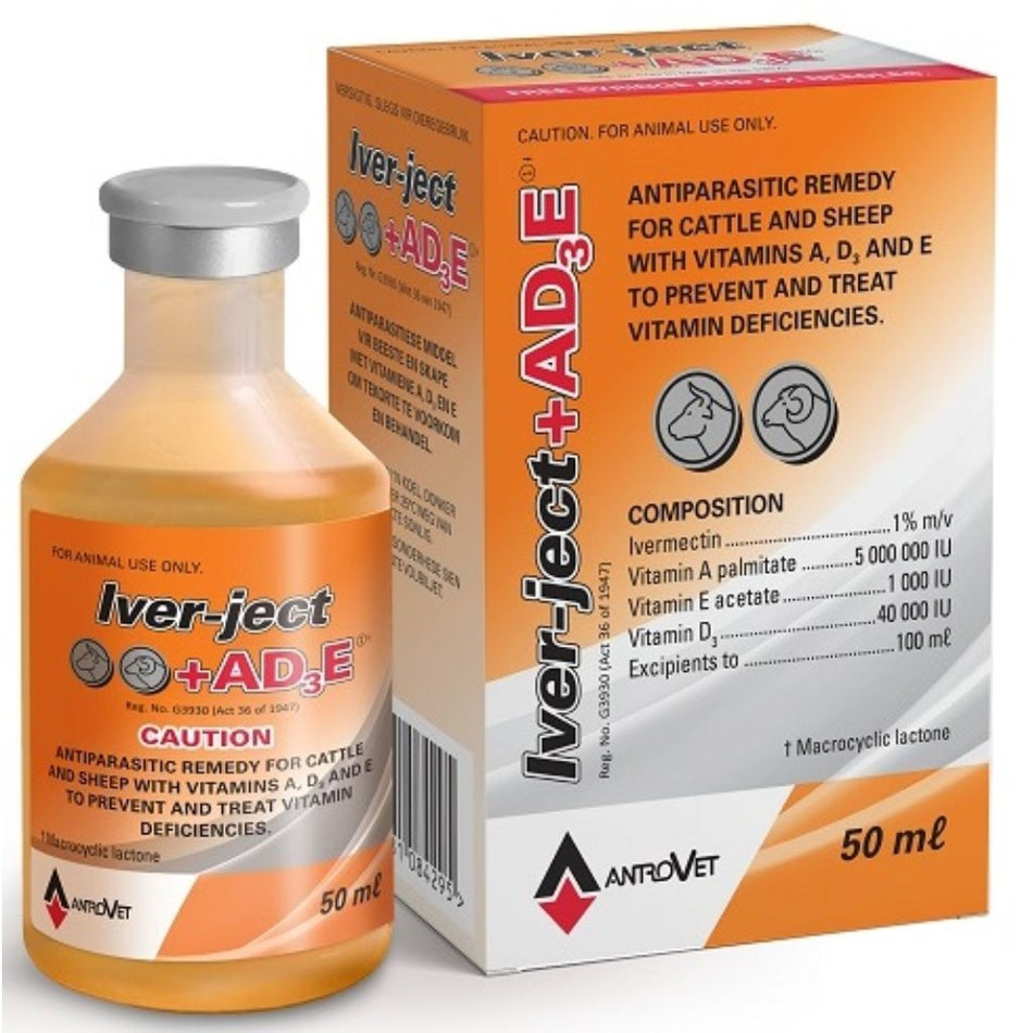 Antrovet Iver-ject Plus Ad3e