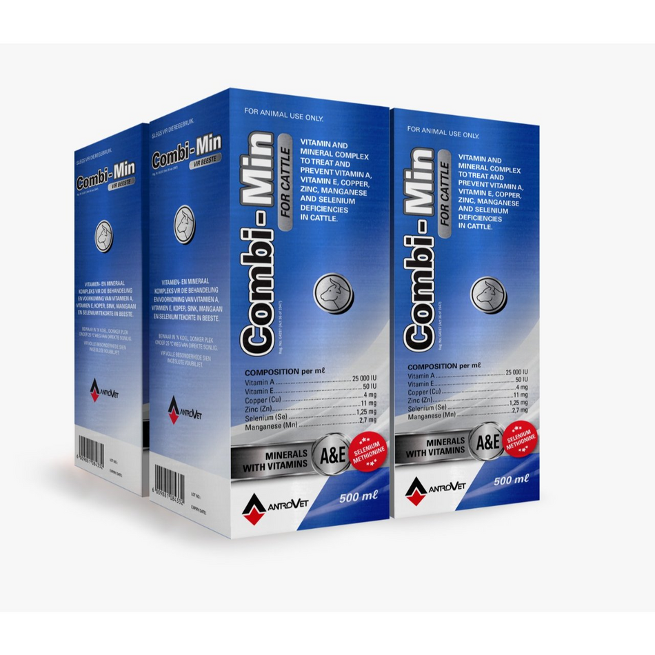 Combi-Min for Cattle 500ml