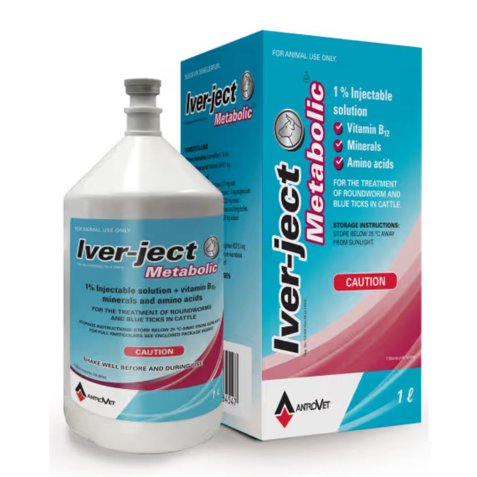 Antrovet Iver-Ject Metabolic