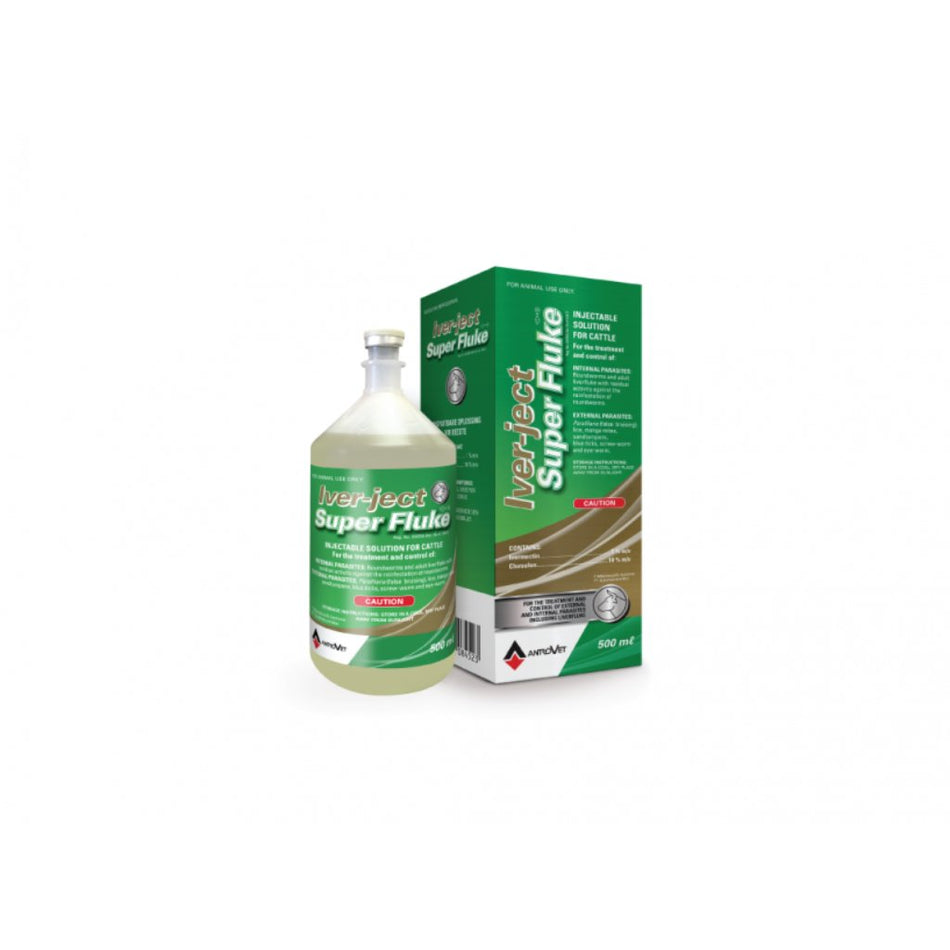 Antrovet  Iver-Ject Super Fluke 500ML