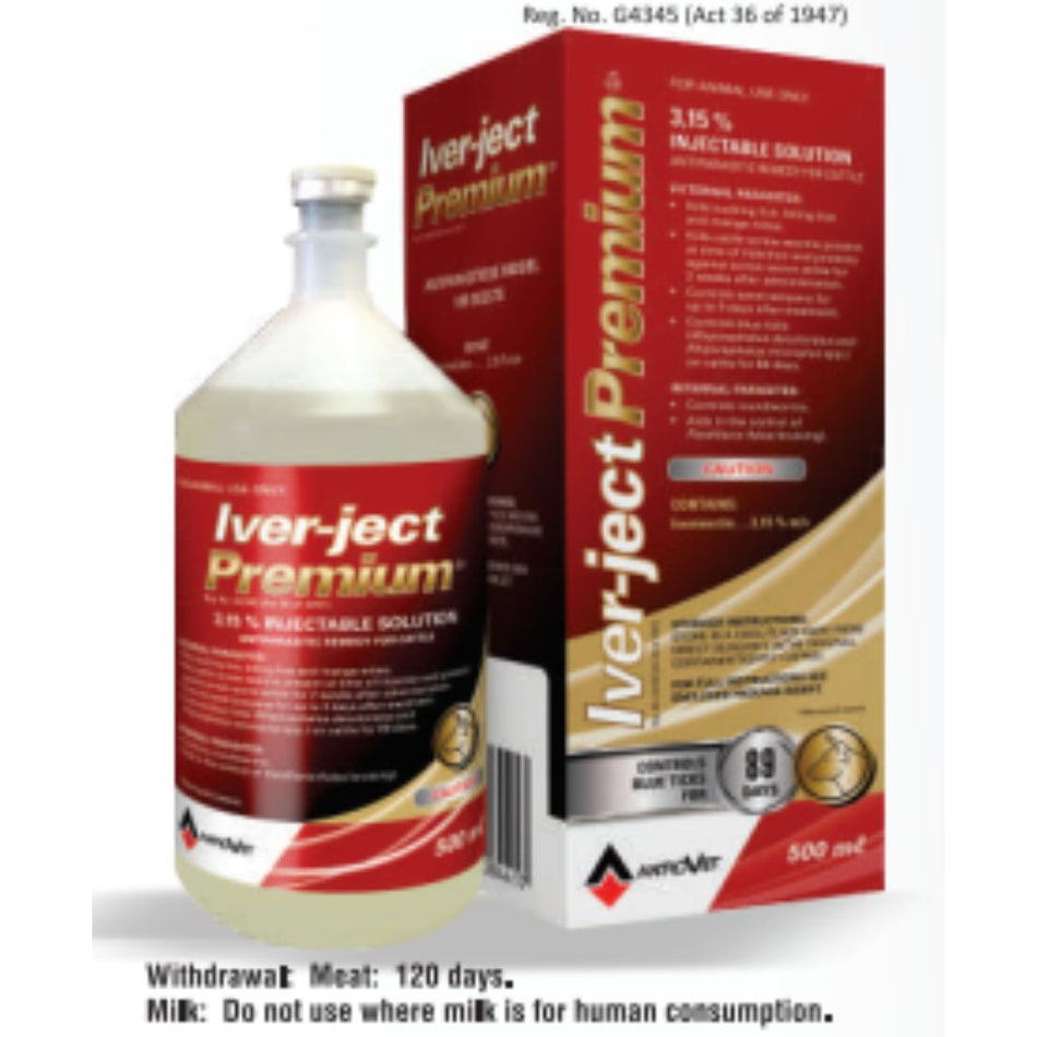 Antrovet  Iver-ject Super Fluke Bulk Pack (6X500ML)
